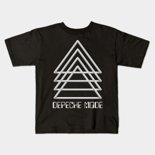 Depeche Mode -- Original Retro Fan Art Design Kids T-Shirt